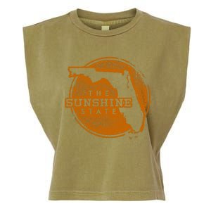 The Sunshine State Garment-Dyed Women's Muscle Tee