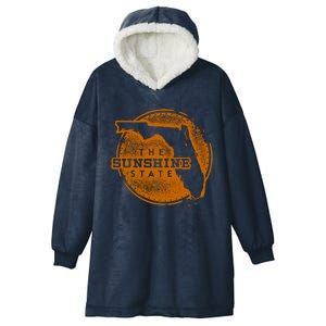 The Sunshine State Hooded Wearable Blanket