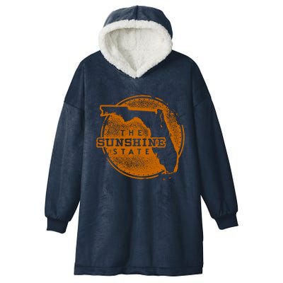 The Sunshine State Hooded Wearable Blanket