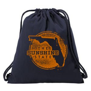 The Sunshine State Drawstring Bag