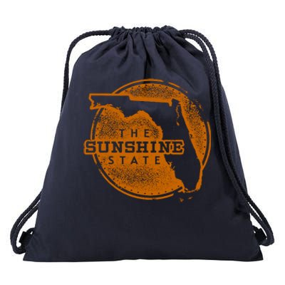 The Sunshine State Drawstring Bag