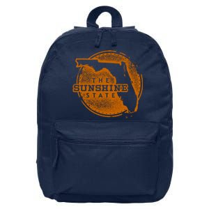 The Sunshine State 16 in Basic Backpack