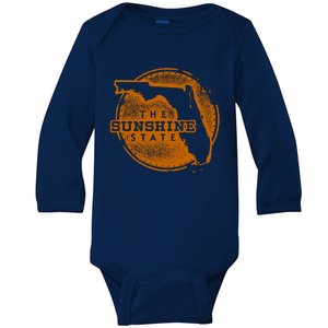 The Sunshine State Baby Long Sleeve Bodysuit