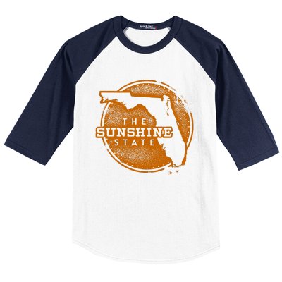 The Sunshine State Baseball Sleeve Shirt