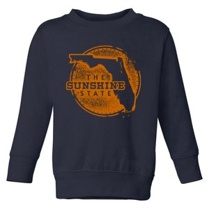 The Sunshine State Toddler Sweatshirt