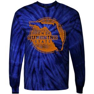 The Sunshine State Tie-Dye Long Sleeve Shirt