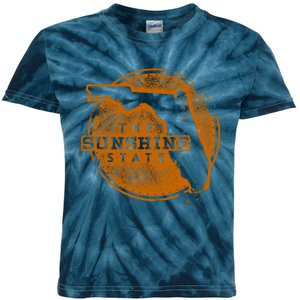 The Sunshine State Kids Tie-Dye T-Shirt