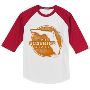 The Sunshine State Kids Colorblock Raglan Jersey