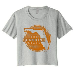 The Sunshine State Women's Crop Top Tee