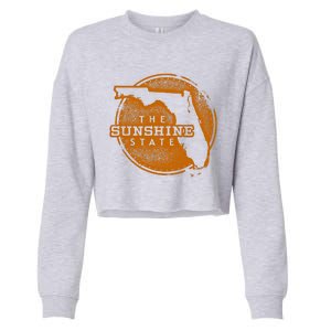 The Sunshine State Cropped Pullover Crew