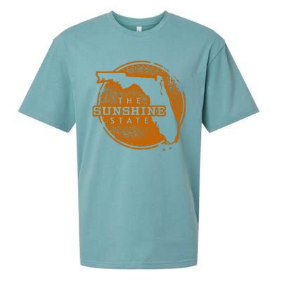 The Sunshine State Sueded Cloud Jersey T-Shirt