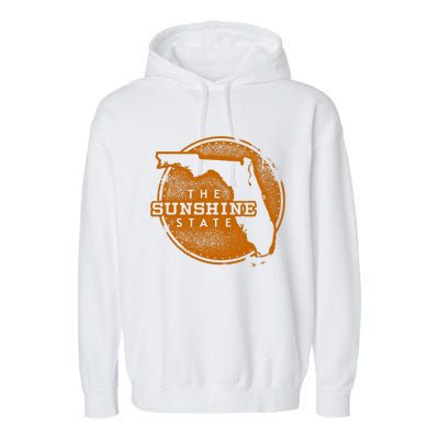 The Sunshine State Garment-Dyed Fleece Hoodie