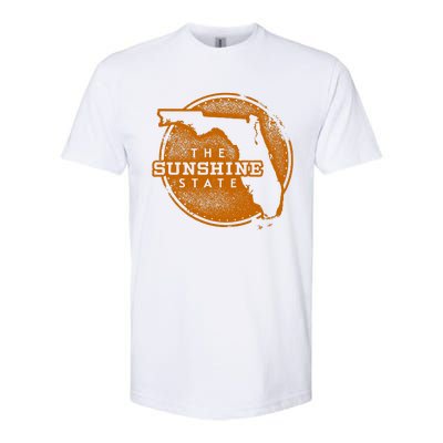 The Sunshine State Softstyle CVC T-Shirt