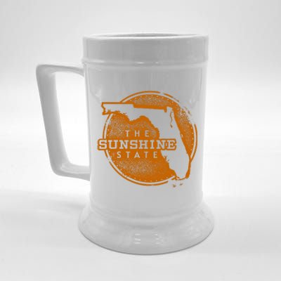 The Sunshine State Beer Stein