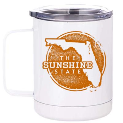 The Sunshine State 12 oz Stainless Steel Tumbler Cup