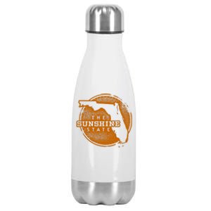 The Sunshine State Stainless Steel Insulated Water Bottle