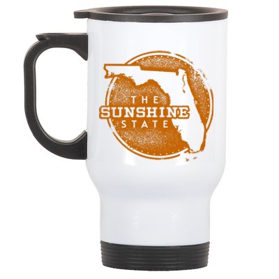 The Sunshine State Stainless Steel Travel Mug