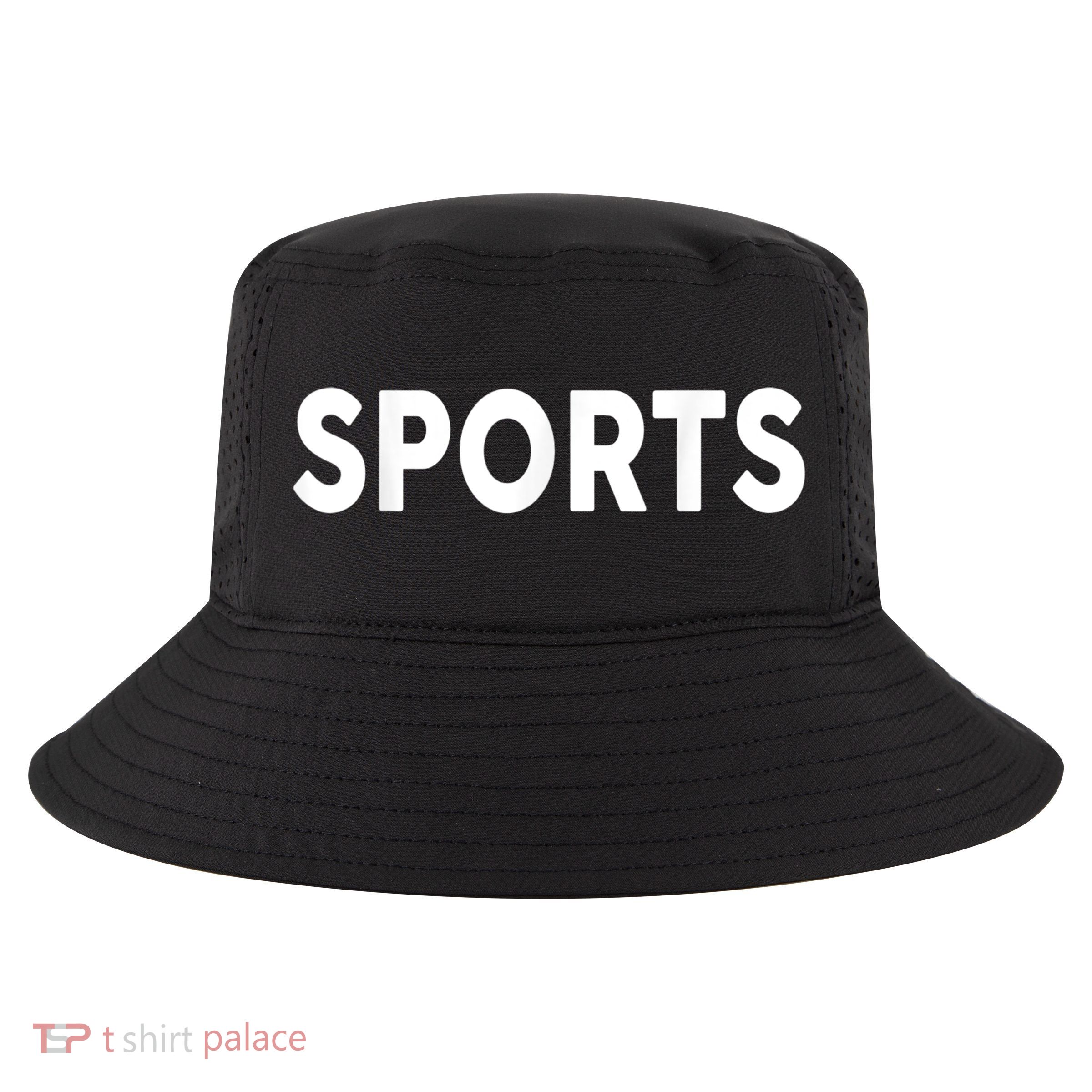 That Says Sports The Word Sports Cool Comfort Performance Bucket Hat