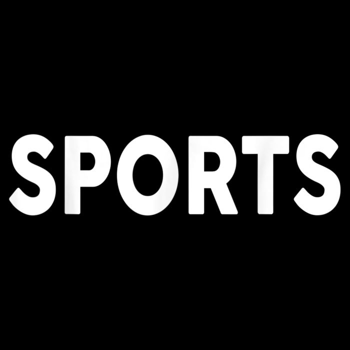 That Says Sports The Word Sports Zip Tote Bag