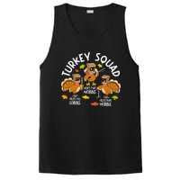 Turkey Squad Slp Ot Pt Therapy Team Fall Thanksgiving PosiCharge Competitor Tank