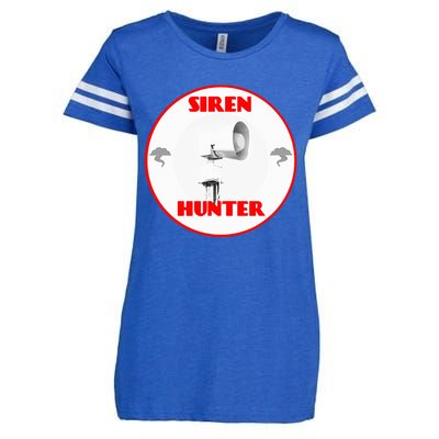 Tornado Siren Siren Hunter Enza Ladies Jersey Football T-Shirt