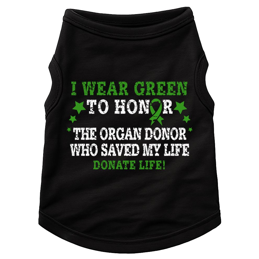 TRANSPLANT SURGERY SURVIVOR Doggie Tank