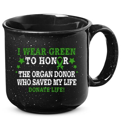TRANSPLANT SURGERY SURVIVOR 15oz Campfire Ceramic Mug