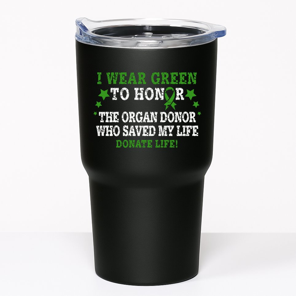 TRANSPLANT SURGERY SURVIVOR Tumbler