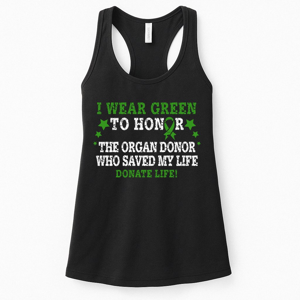 TRANSPLANT SURGERY SURVIVOR Womens Tank Top