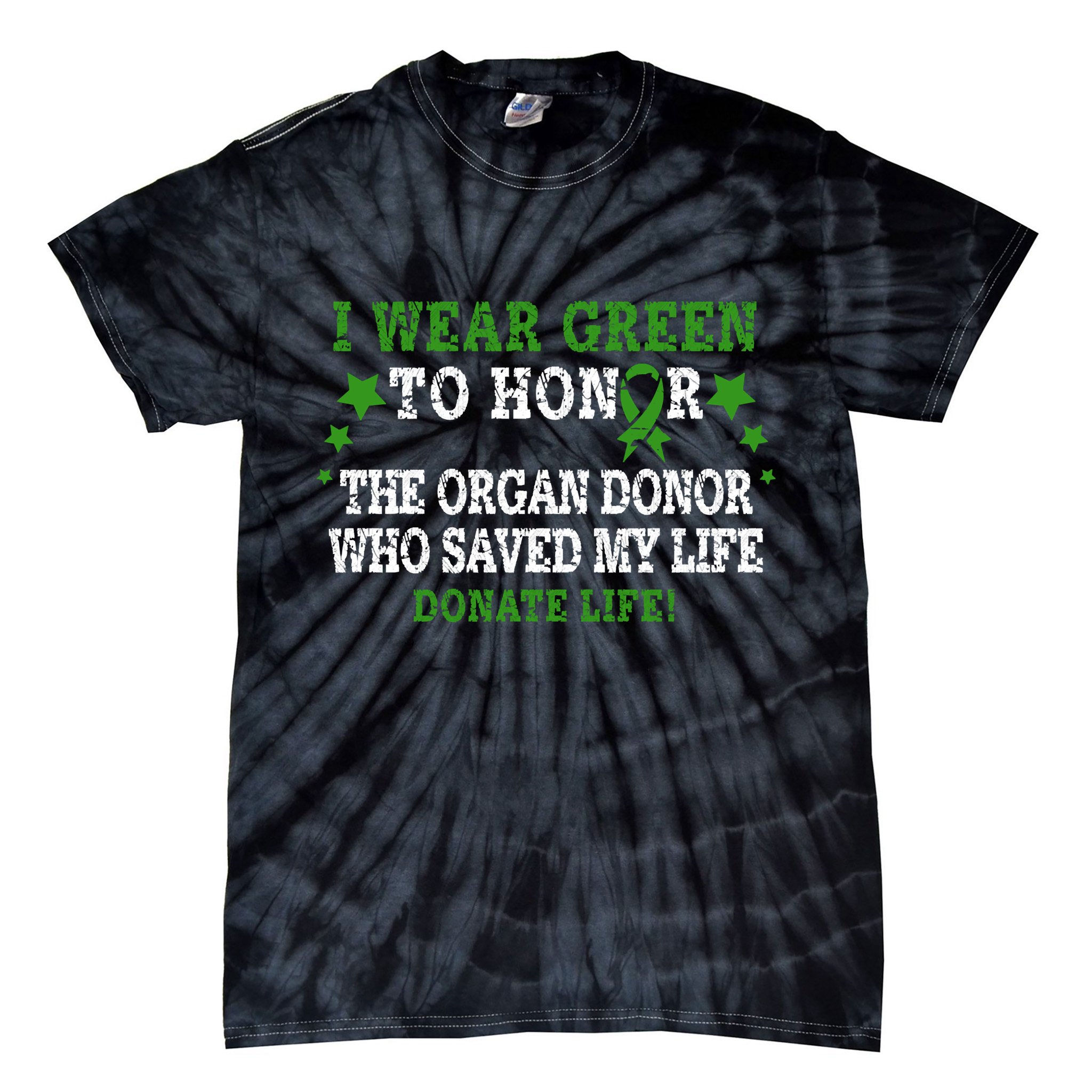 TRANSPLANT SURGERY SURVIVOR Tie-Dye T-Shirt