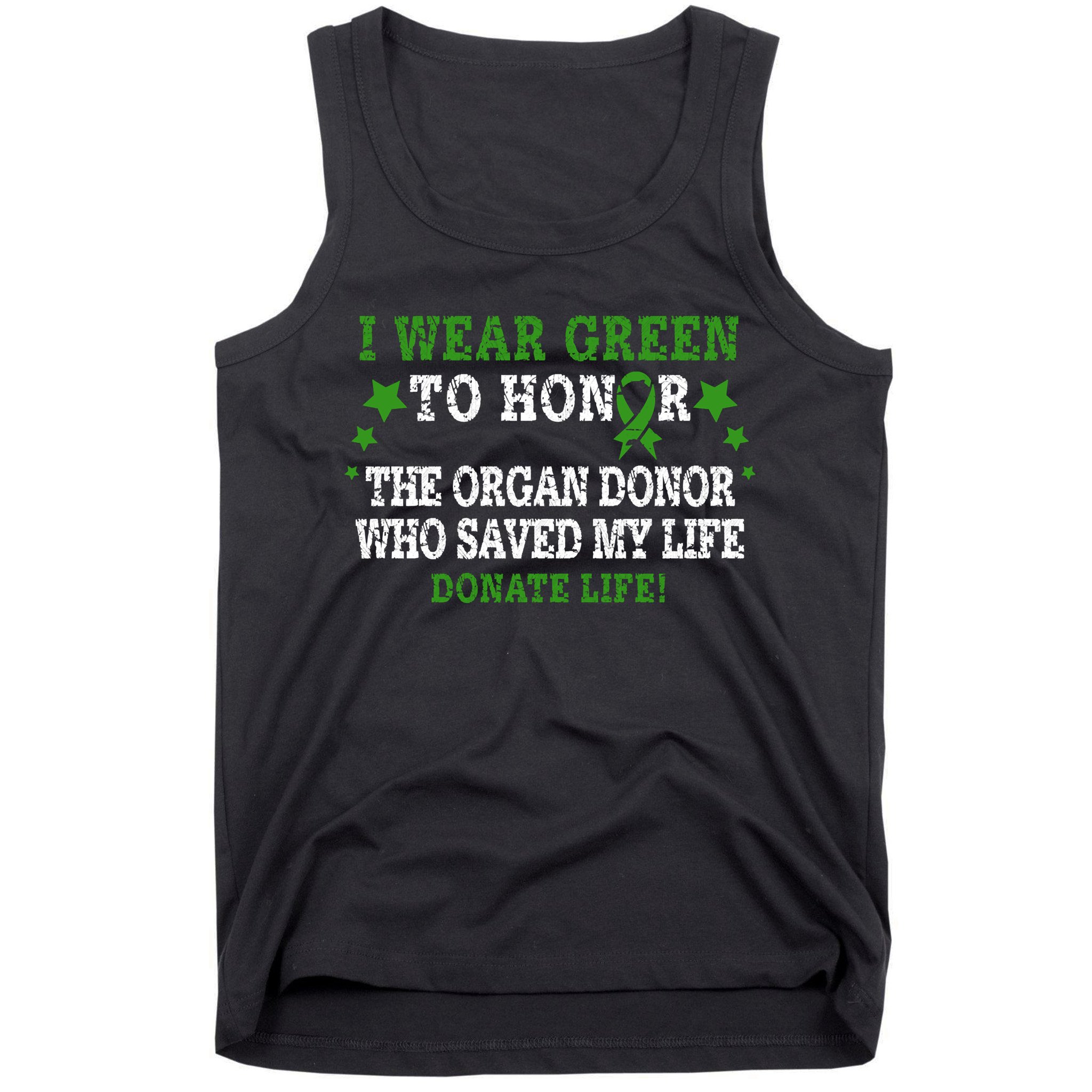 TRANSPLANT SURGERY SURVIVOR Tank Top