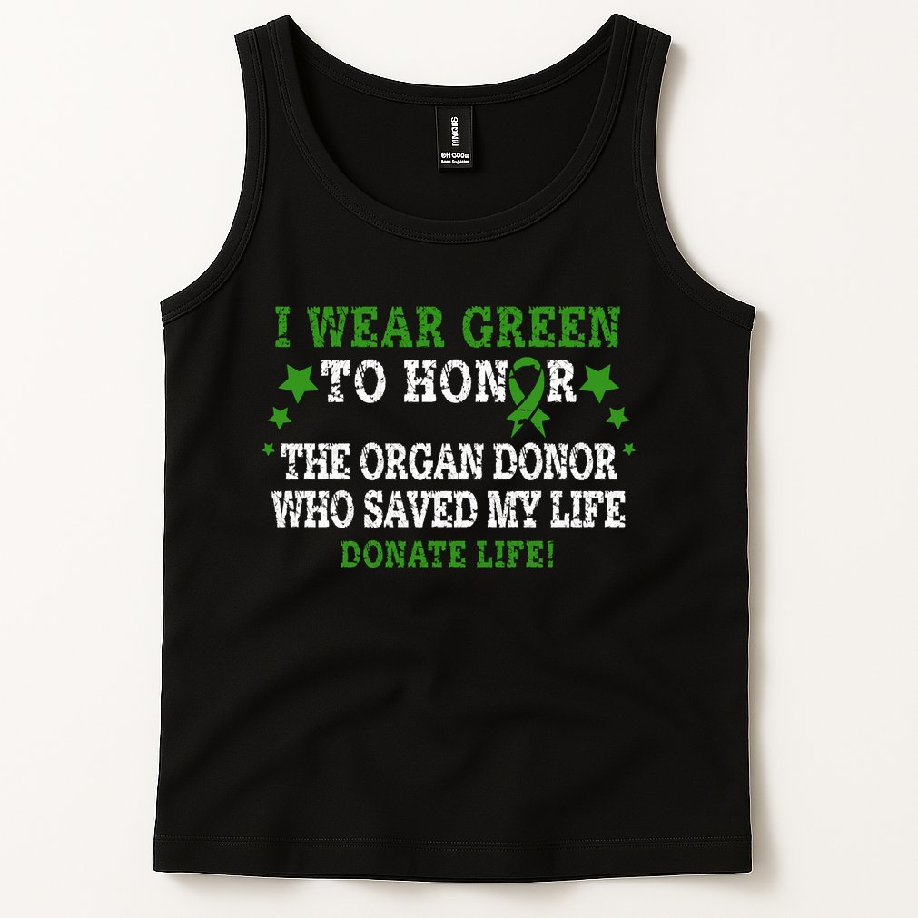 TRANSPLANT SURGERY SURVIVOR Tank Top
