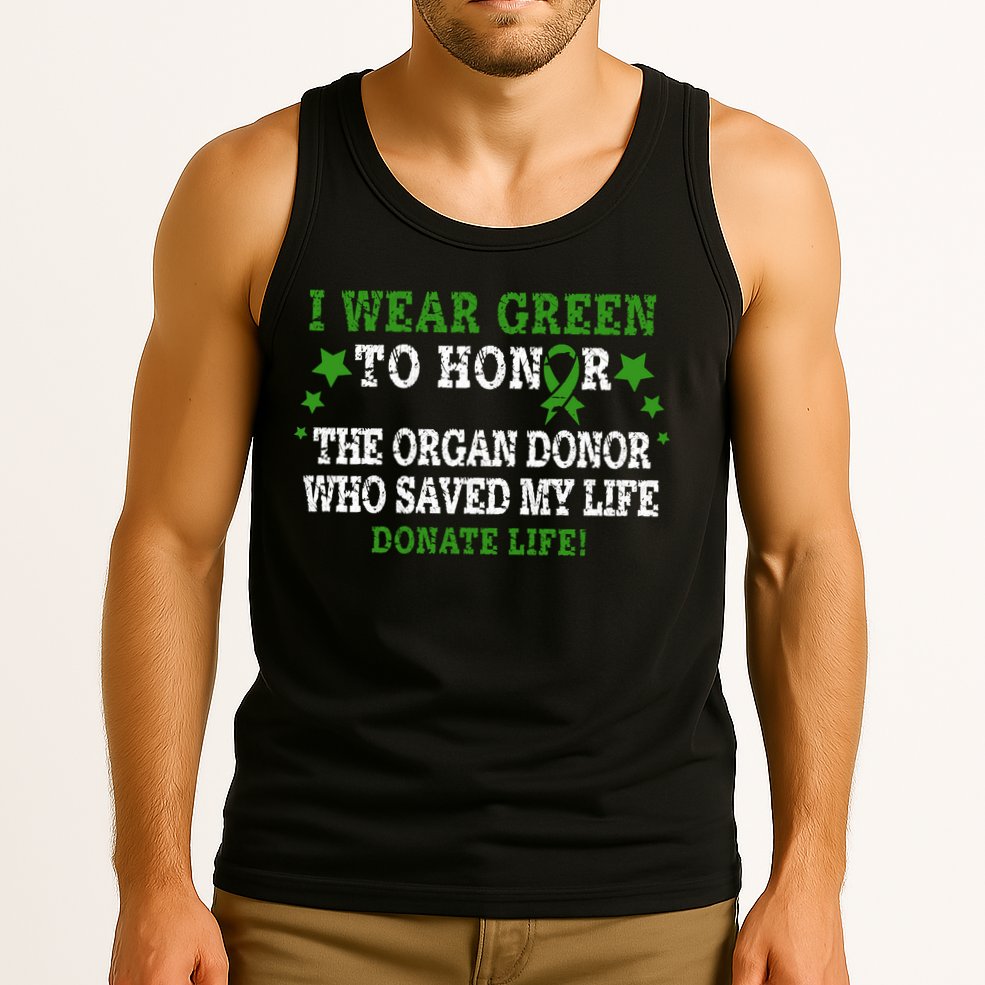 TRANSPLANT SURGERY SURVIVOR Tank Top