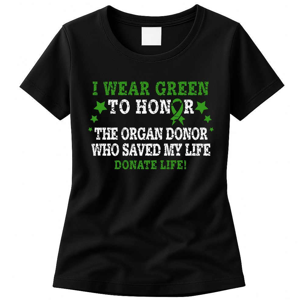 TRANSPLANT SURGERY SURVIVOR Womens T-Shirt