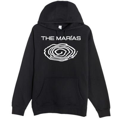Themarias Submarine Swirl Premium Pullover Hoodie