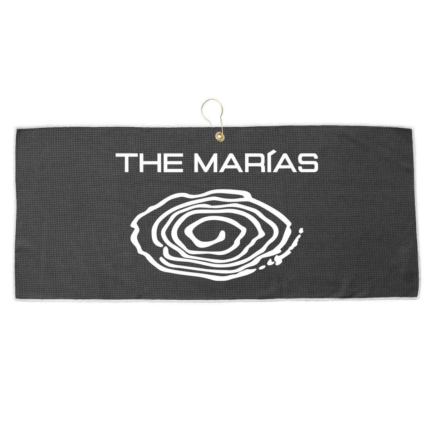 Themarias Submarine Swirl Large Microfiber Waffle Golf Towel
