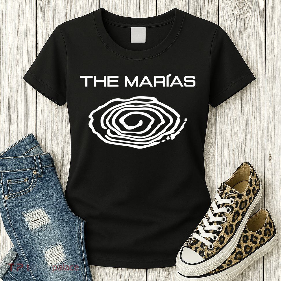 Themarias Submarine Swirl Womens T-Shirt