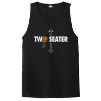 Two Seater Swinger Funny Upside Down Pineapple Swinger PosiCharge Competitor Tank