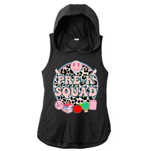 Teacher Student School Teaching Cute Preschool Prek Great Gift Ladies PosiCharge Tri-Blend Wicking Draft Hoodie Tank