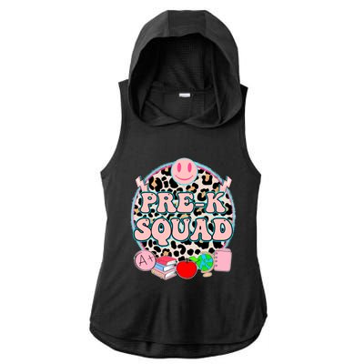 Teacher Student School Teaching Cute Preschool Prek Great Gift Ladies PosiCharge Tri-Blend Wicking Draft Hoodie Tank