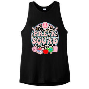 Teacher Student School Teaching Cute Preschool Prek Great Gift Ladies PosiCharge Tri-Blend Wicking Tank