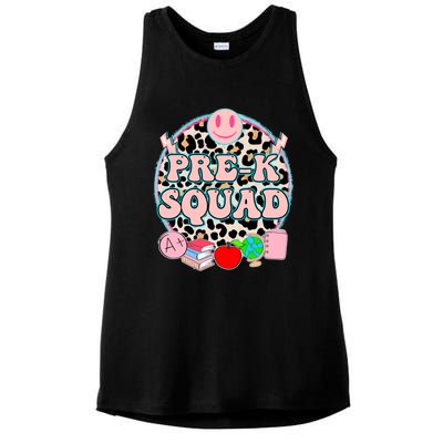 Teacher Student School Teaching Cute Preschool Prek Great Gift Ladies PosiCharge Tri-Blend Wicking Tank