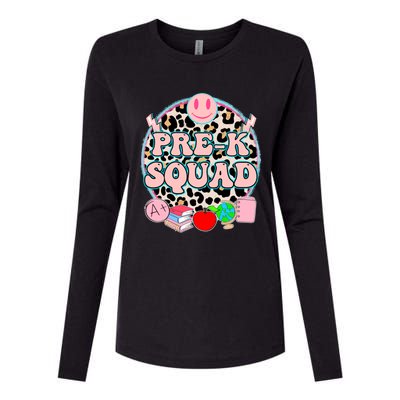 Teacher Student School Teaching Cute Preschool Prek Great Gift Womens Cotton Relaxed Long Sleeve T-Shirt