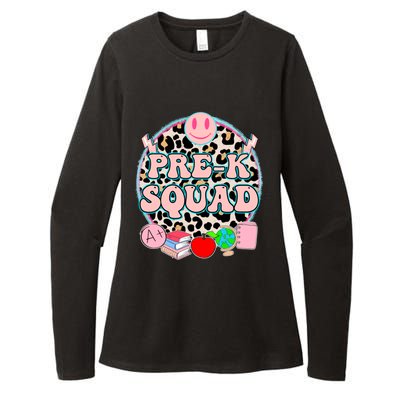 Teacher Student School Teaching Cute Preschool Prek Great Gift Womens CVC Long Sleeve Shirt