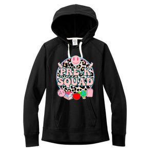 Teacher Student School Teaching Cute Preschool Prek Great Gift Women's Fleece Hoodie