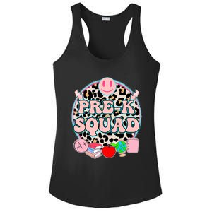 Teacher Student School Teaching Cute Preschool Prek Great Gift Ladies PosiCharge Competitor Racerback Tank