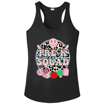 Teacher Student School Teaching Cute Preschool Prek Great Gift Ladies PosiCharge Competitor Racerback Tank