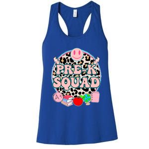 Teacher Student School Teaching Cute Preschool Prek Great Gift Women's Racerback Tank