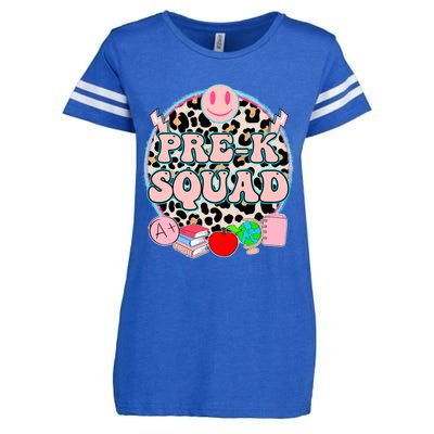 Teacher Student School Teaching Cute Preschool Prek Great Gift Enza Ladies Jersey Football T-Shirt