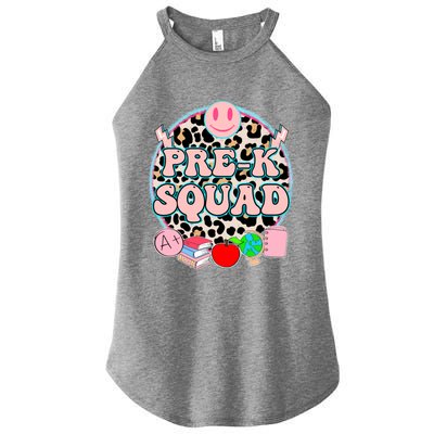 Teacher Student School Teaching Cute Preschool Prek Great Gift Women's Perfect Tri Rocker Tank